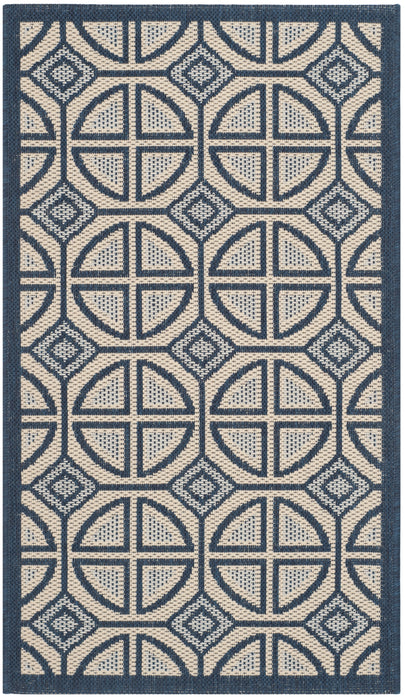 BEIGE / NAVY