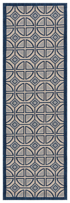 BEIGE / NAVY