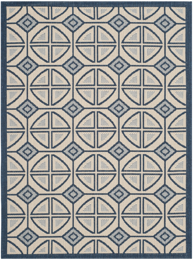 BEIGE / NAVY