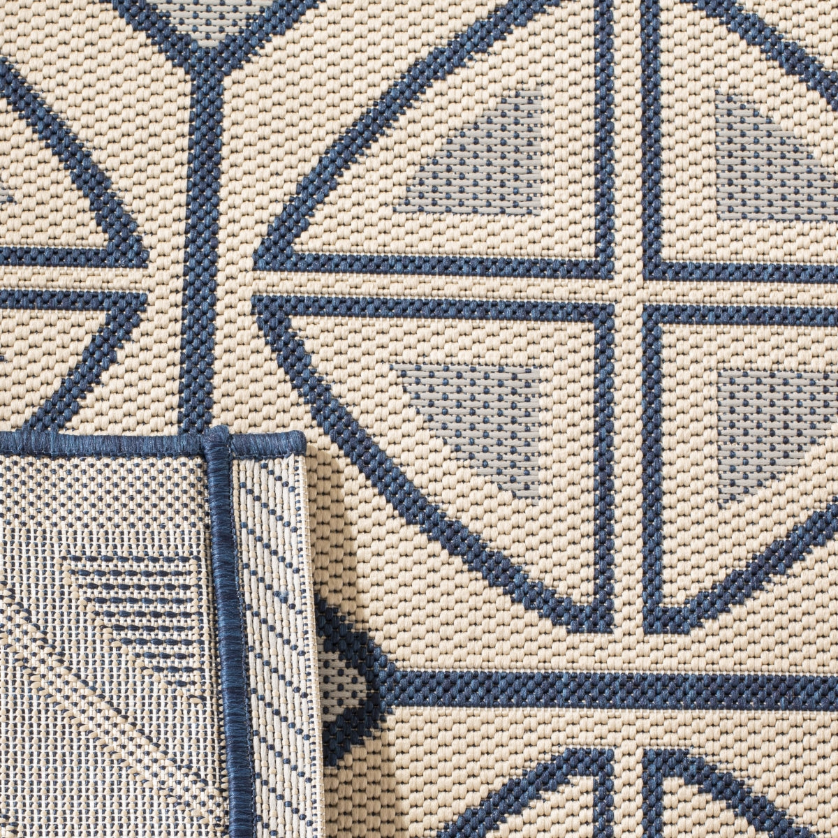 BEIGE / NAVY