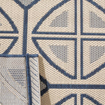 BEIGE / NAVY