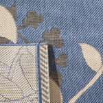 BLUE / BEIGE