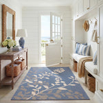 BLUE / BEIGE