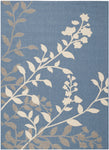 BLUE / BEIGE