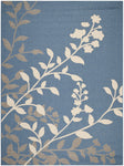 BLUE / BEIGE