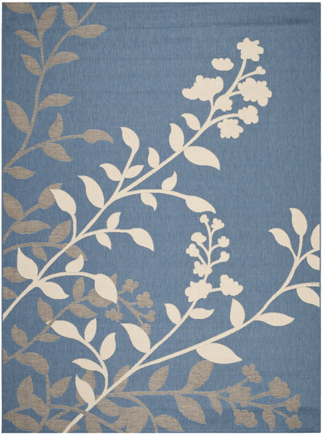 BLUE / BEIGE