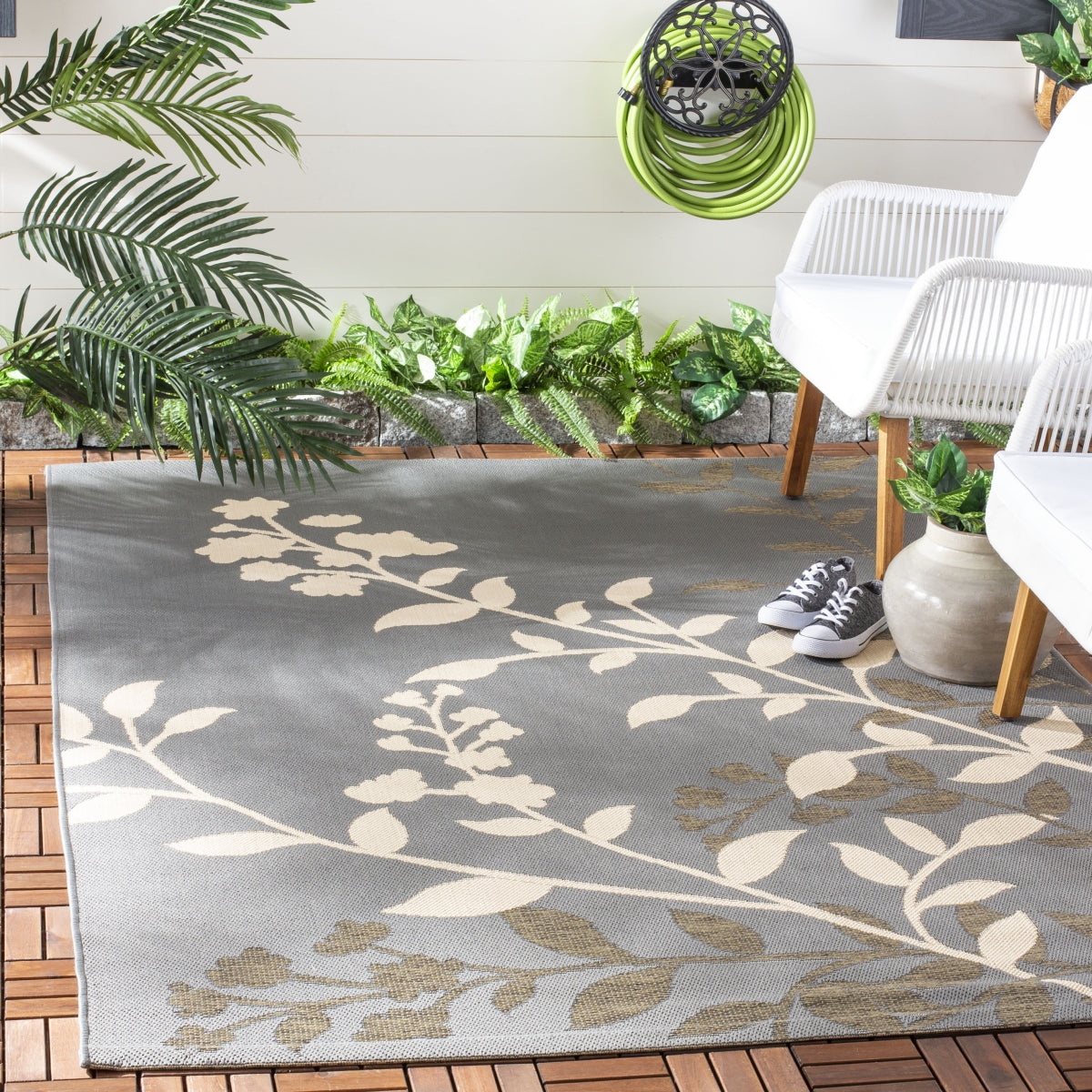 ANTHRACITE / BEIGE