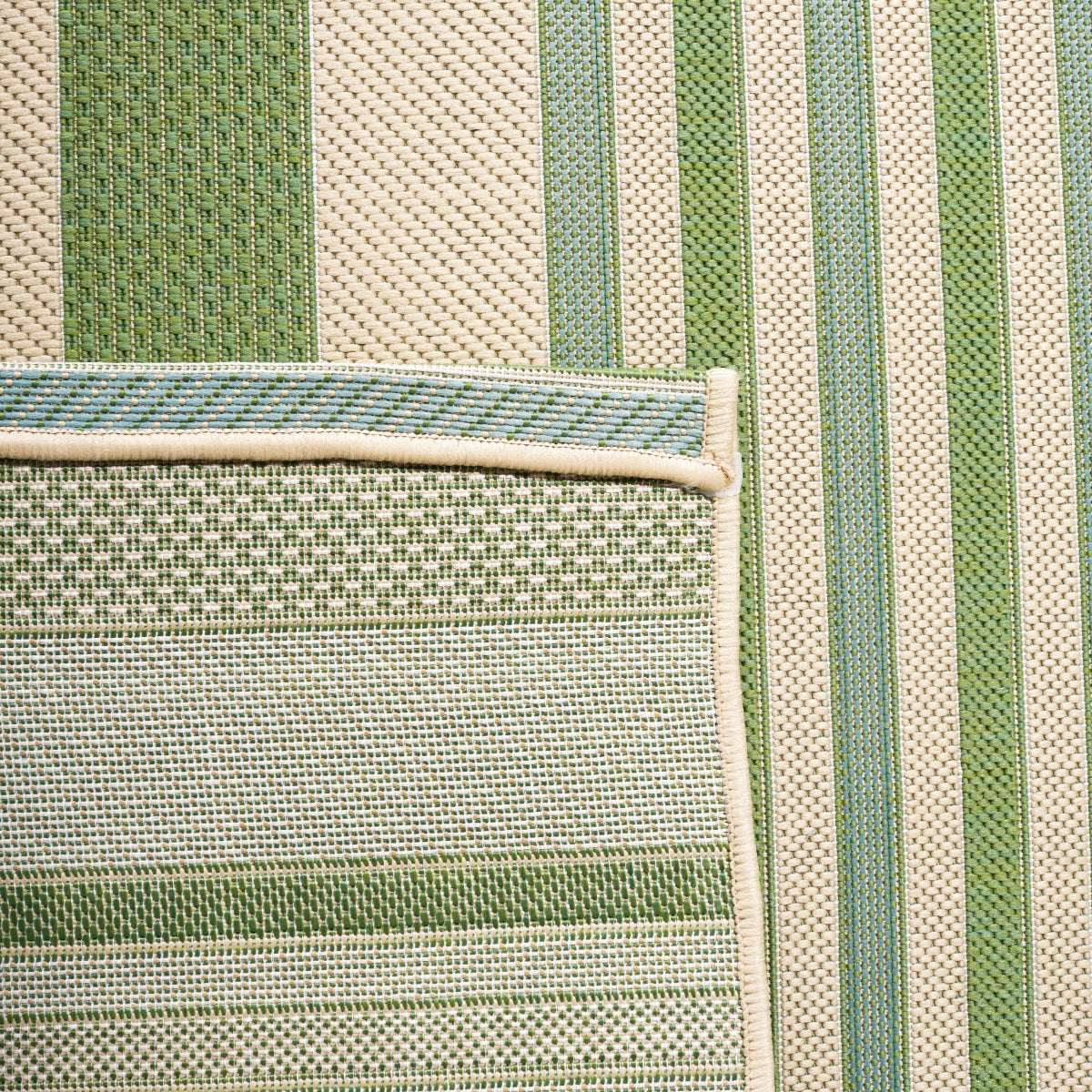 BEIGE / GREEN