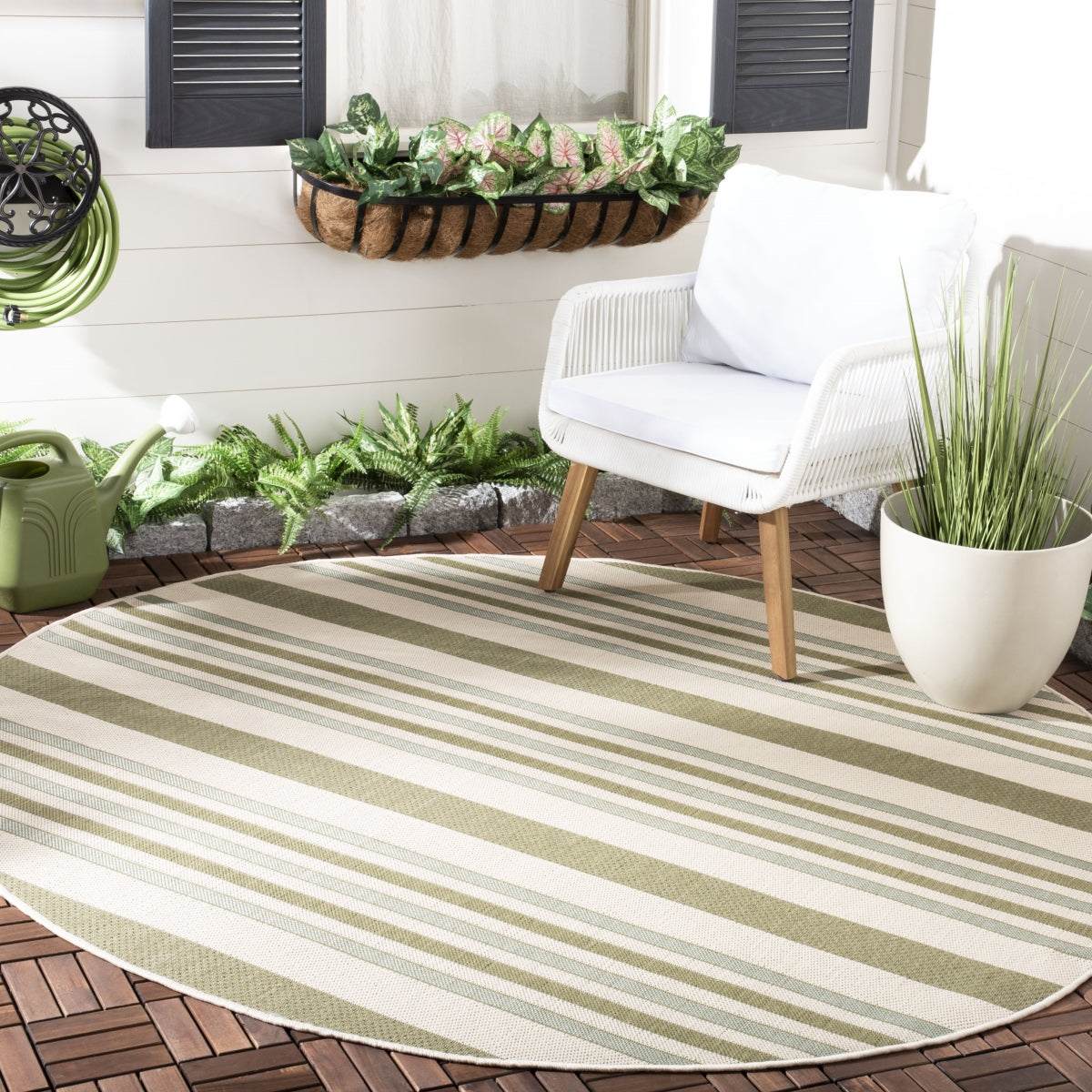 BEIGE / GREEN