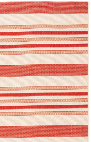 BEIGE / RED