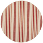 BEIGE / RED