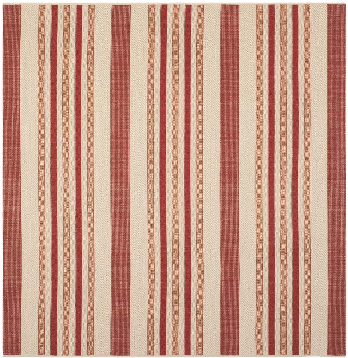 BEIGE / RED