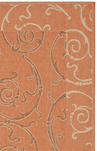 TERRACOTTA / CREAM