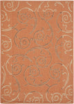 TERRACOTTA / CREAM