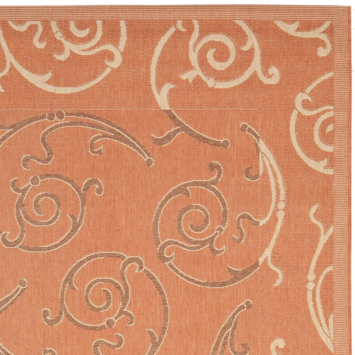 TERRACOTTA / CREAM