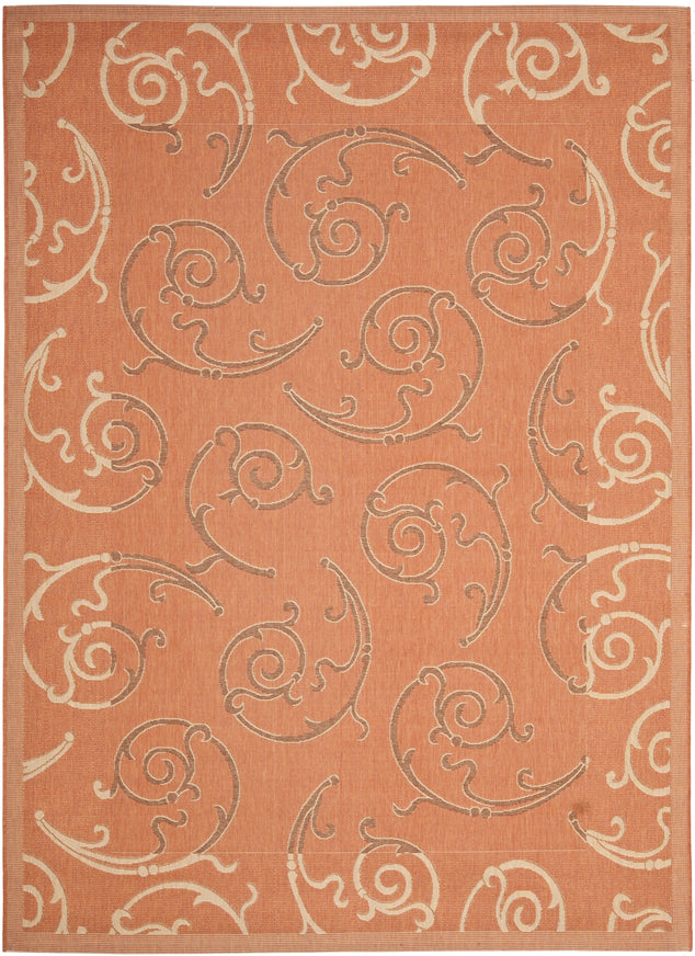 TERRACOTTA / CREAM