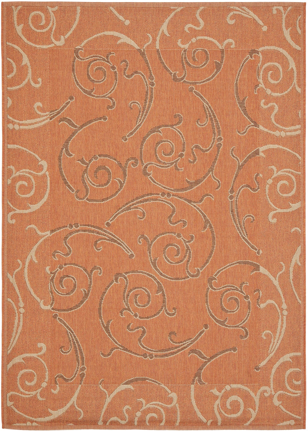 TERRACOTTA / CREAM