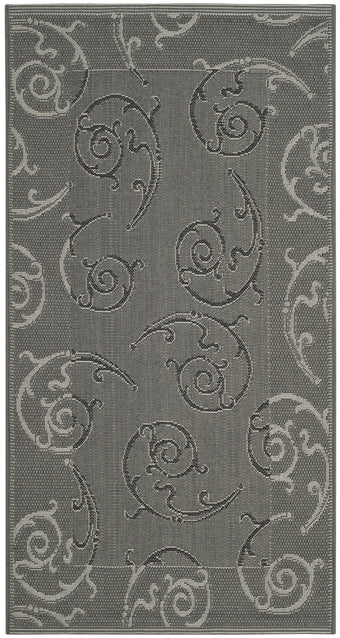 ANTHRACITE / LIGHT GREY