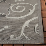 ANTHRACITE / LIGHT GREY