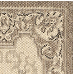 CREME / BROWN