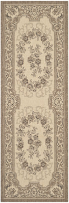 CREME / BROWN