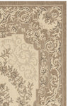 CREME / BROWN
