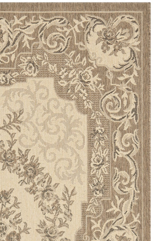 CREME / BROWN
