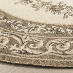 CREME / BROWN