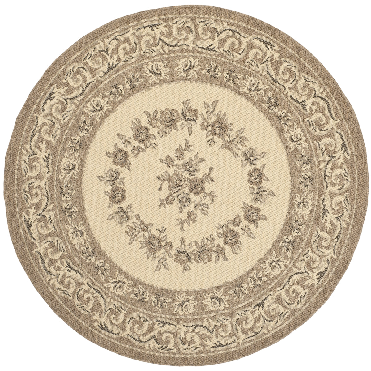 CREME / BROWN