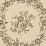 CREME / BROWN