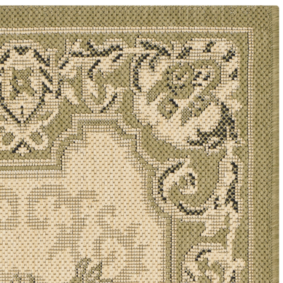 CREAM / GREEN