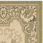 CREAM / GREEN