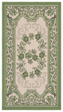 CREAM / GREEN