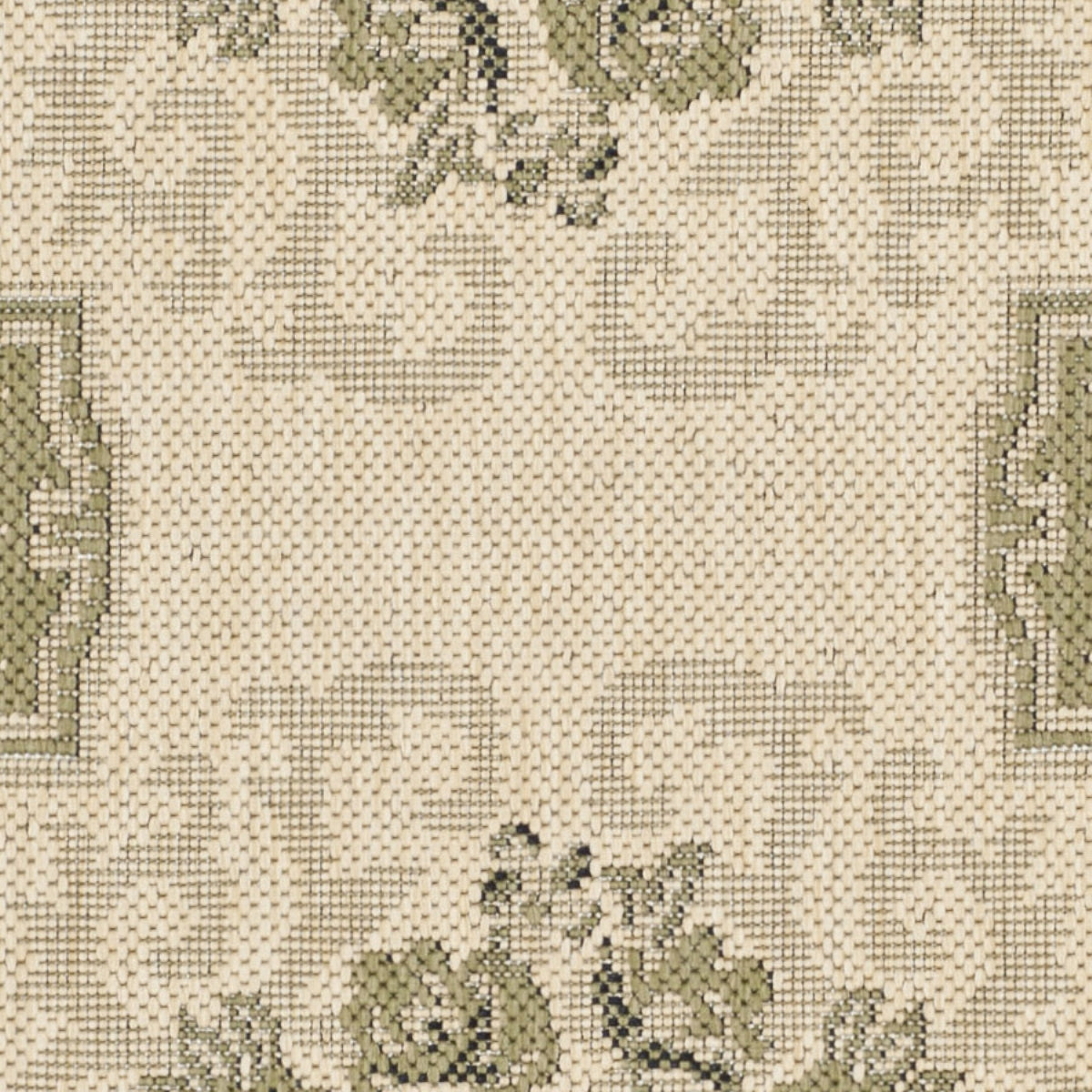 CREAM / GREEN