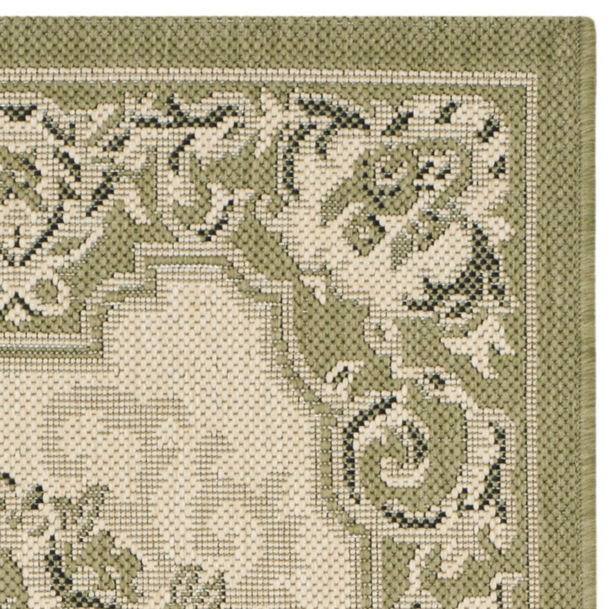 CREAM / GREEN