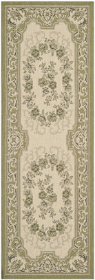 CREAM / GREEN