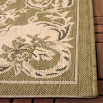 CREAM / GREEN