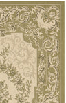 CREAM / GREEN