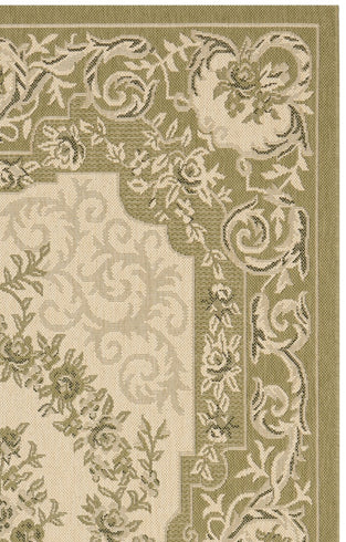 CREAM / GREEN