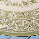 CREAM / GREEN