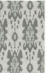 LTGY ANTHRACITE / AQUA WEFT