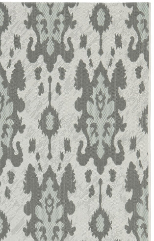 LTGY ANTHRACITE / AQUA WEFT