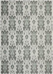 LTGY ANTHRACITE / AQUA WEFT