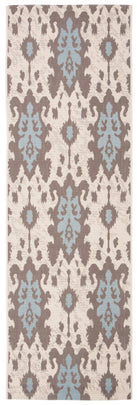 BEIGE DK BEIGE / AQUA WEFT