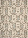 BEIGE DK BEIGE / AQUA WEFT