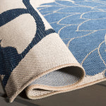 BEIGE / BLUE