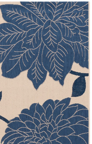 BEIGE / BLUE