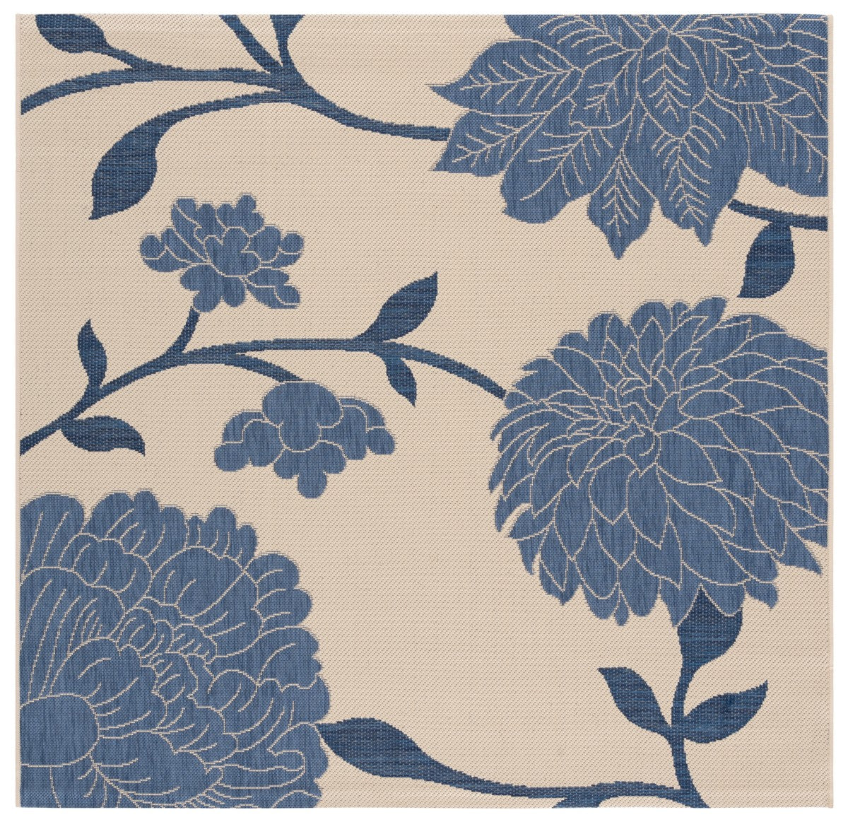BEIGE / BLUE