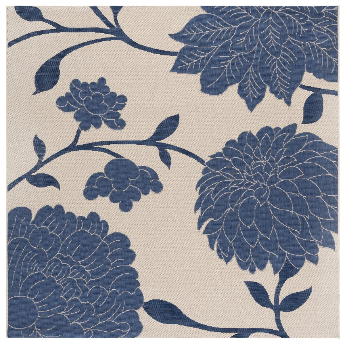 BEIGE / BLUE