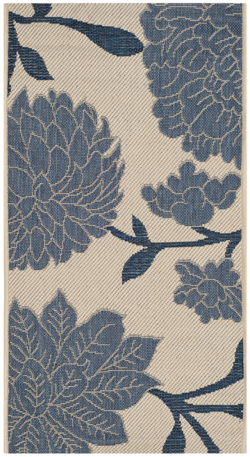 BEIGE / BLUE